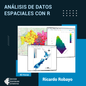 Análisis de datos espaciales con R