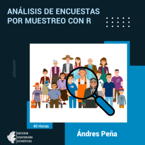 Análisis de encuestas por muestreo con R