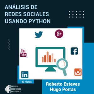 Análisis de redes sociales usando Python
