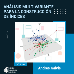 Análisis Multivariante para la construcción de índices