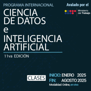 Programa Internacional de Ciencia de Datos