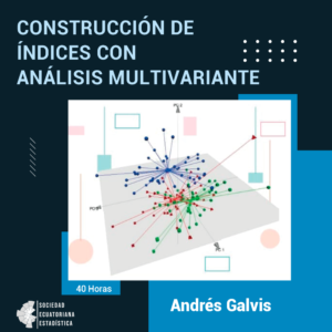 Construcción de índices con análisis multivariante