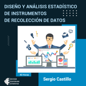 Diseño y análisis estadístico de instrumentos de recolección de datos