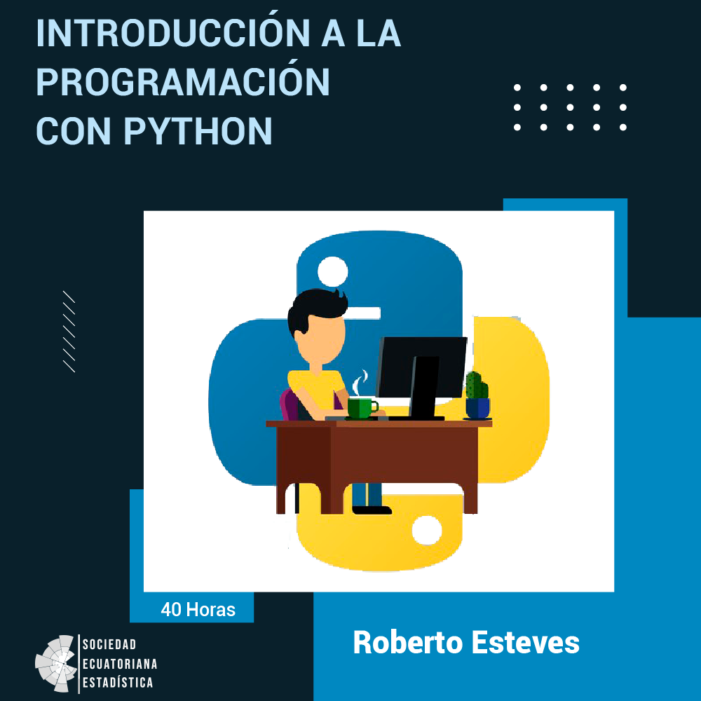 Introducción a la programación con Python - Sociedad Ecuatoriana de ...