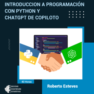 Introduccion a programación con Python y Chatgpt de copiloto