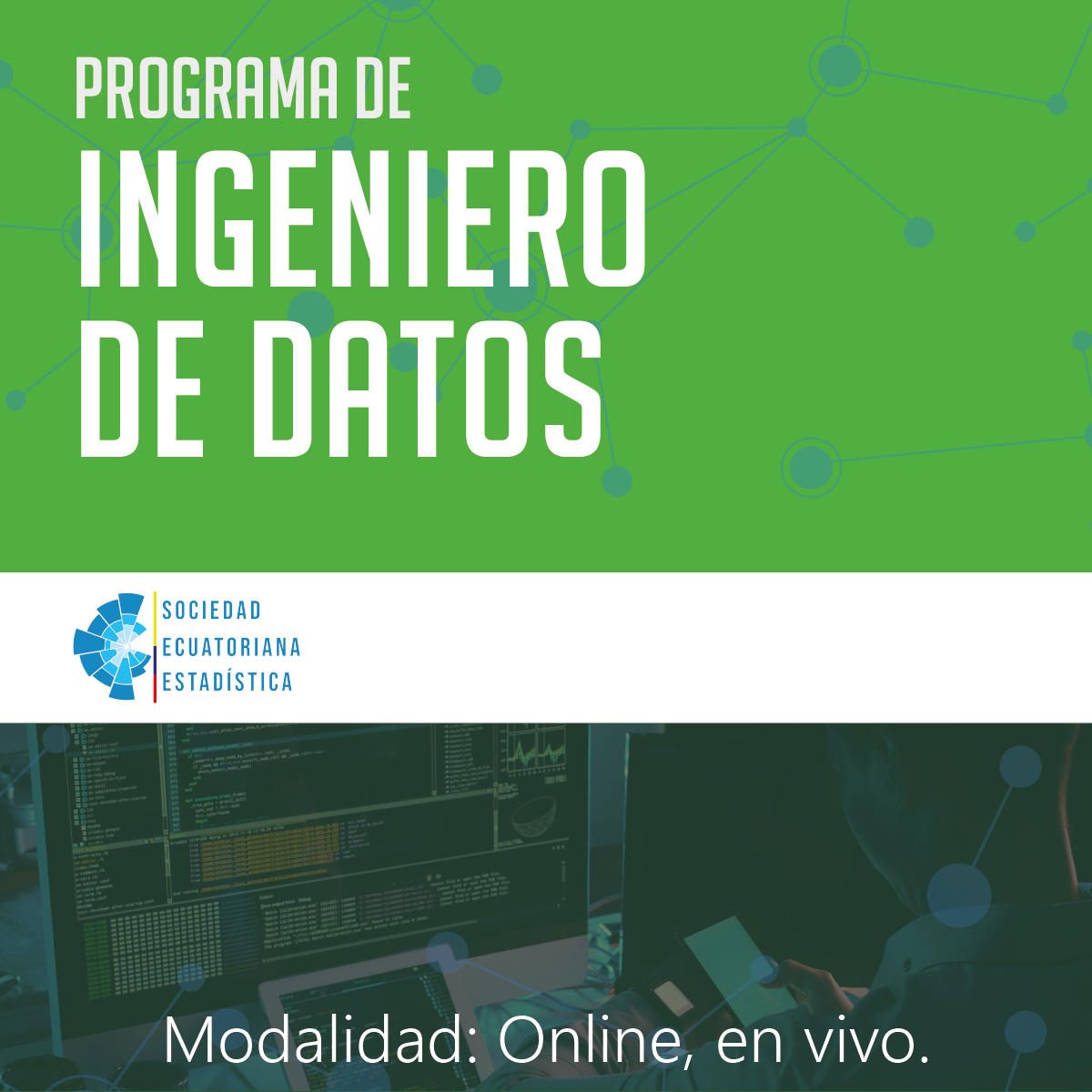 Programa Ingeniero de Datos - Sociedad Ecuatoriana de Estadística
