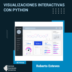 Visualizaciones interactivas con Python